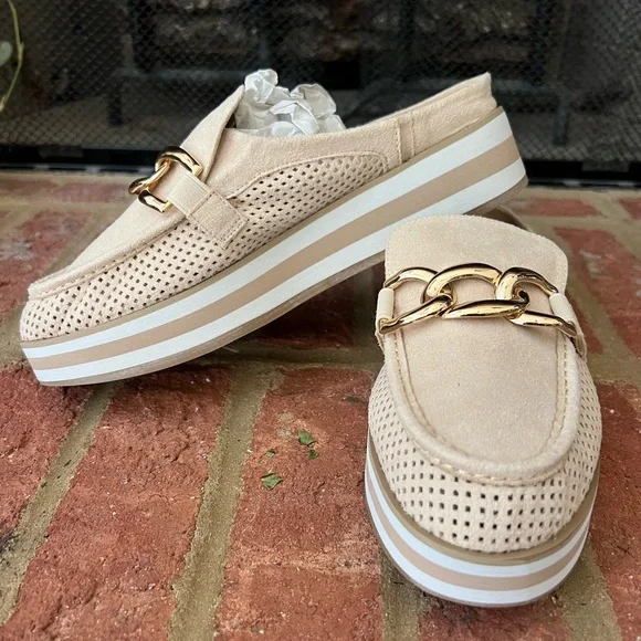 Coconuts Minnie Platform Loafer Mules by Matisse, size 8 - Picture 4 of 10